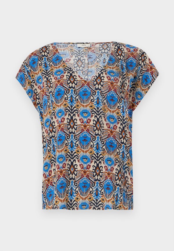 JDYSTARR LIFE V NECK   - Blouse - oatmeal3