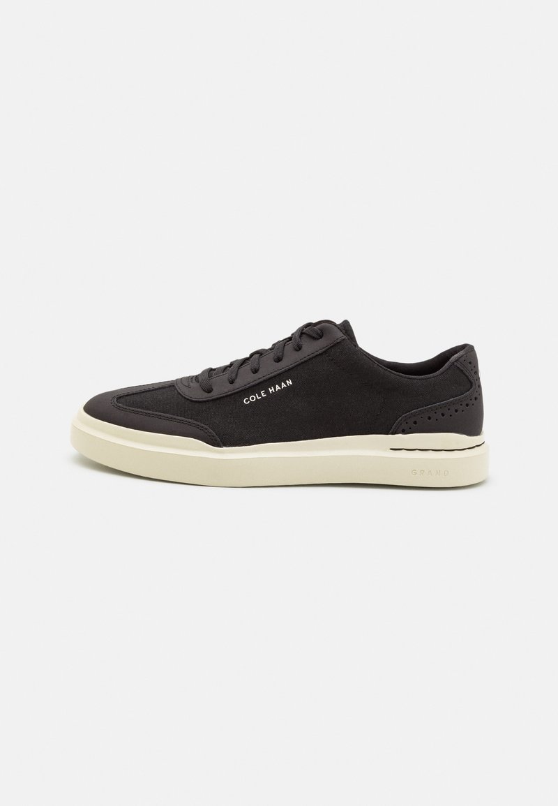 Cole Haan GRANDPRO RALLY T-TOE  - Sneakers basse - black/silver birch