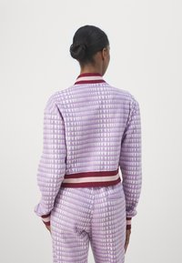 Puma LEMLEM JACKET - Užtrauktuku užsegamas treningas - vivid violet