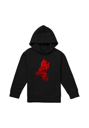 DC COMICS - BATMAN, THE BATMAN (2022) NEWS SILHOUETTE UNISEX - Hoodie - black