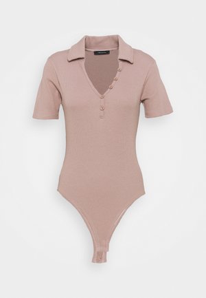 VIZON - T-shirt basic - mink
