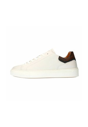 SNEAKER MIT GRAUEN DETAILS - Trainers - offwhite