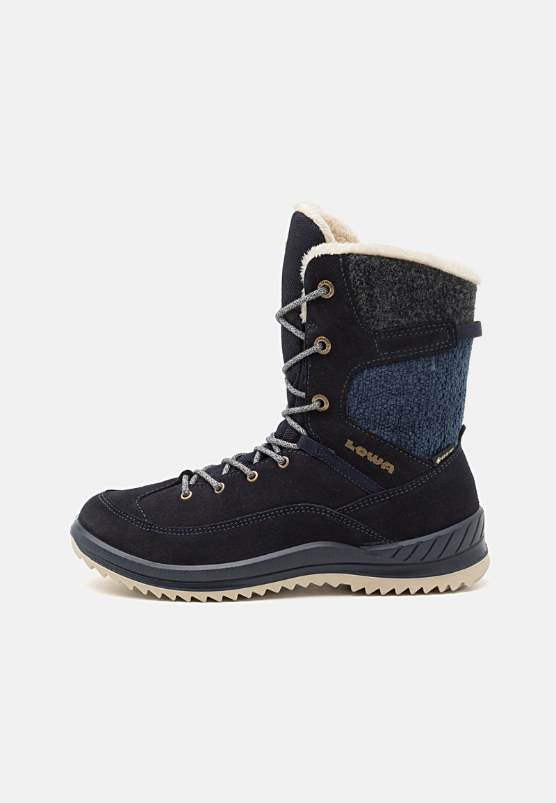 Lowa BIANCA GTX HI JR UNISEX - Stivali da neve  - navy