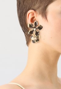 Pieces - PCANNESOFIE EARRINGS - Earrings - gold-coloured Thumbnail Image 1