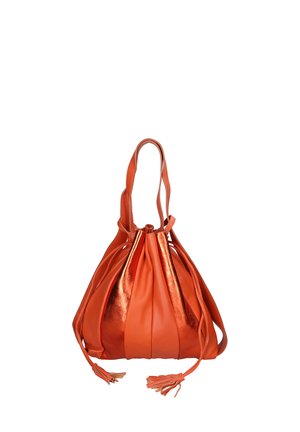 SHOULDER - Handtas - arancio orange