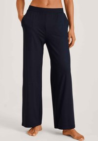 Calida DEEPSLEEPWEAR BALANCING - Pyjamabroek - dark lapis blue