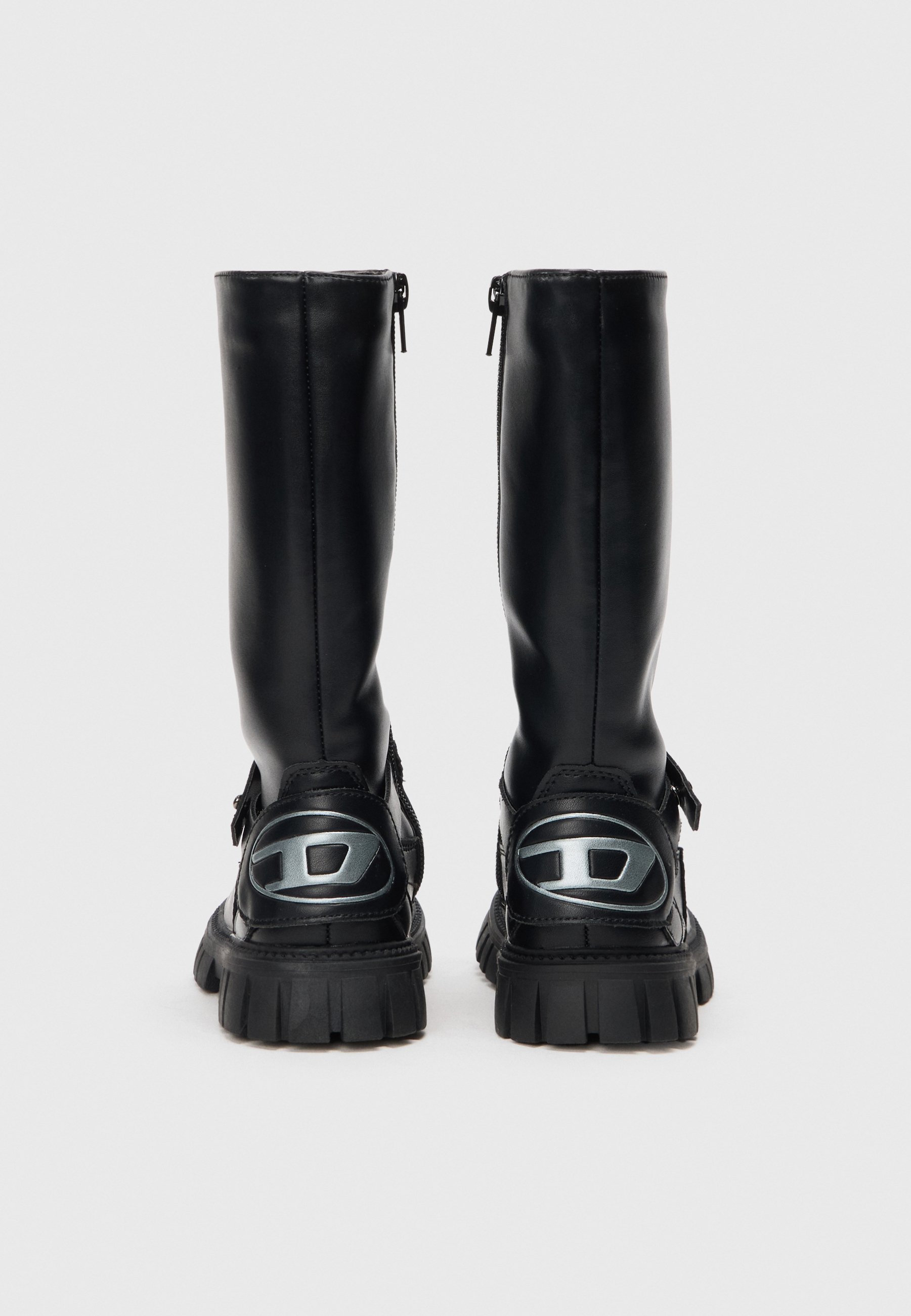 Diesel HAMMER - Cowboy/Biker boots - black - Zalando.ie