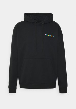 Converse, Hættetrøje - black