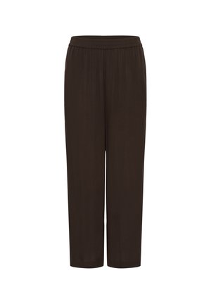 Kaffe, KADACIA AMBER PANTS - Broek - coffee bean