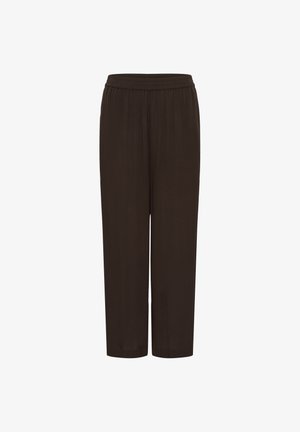 Kaffe, KADACIA AMBER PANTS - Broek - coffee bean