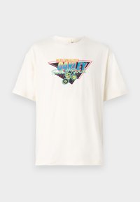 NEW RETRO TEE - T-shirts print - ceramic white