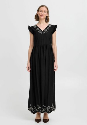 BYIBONO - Maxikjole - black