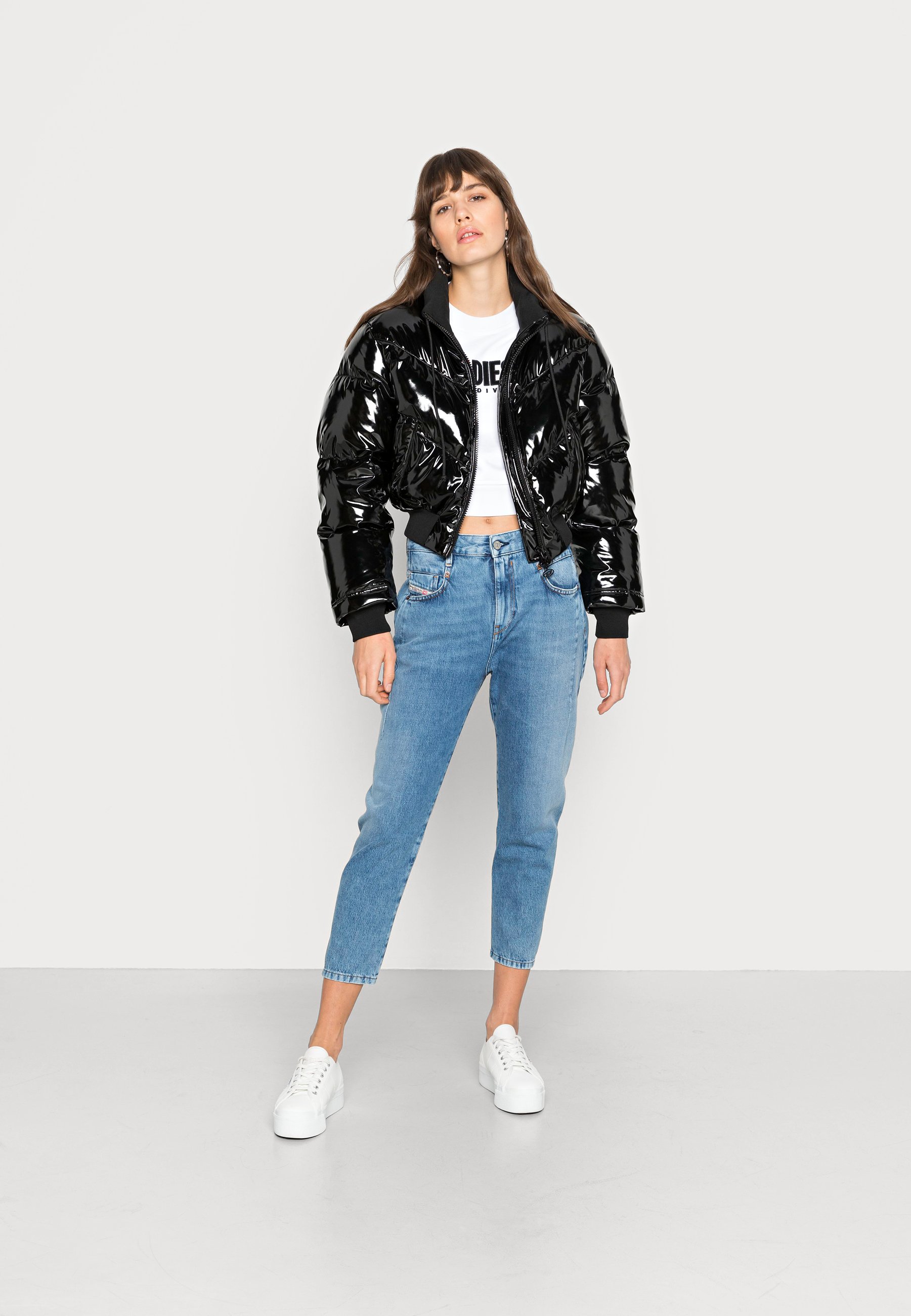 Diesel FAYZA - Jeans baggy - denim/carta da zucchero - Zalando.it