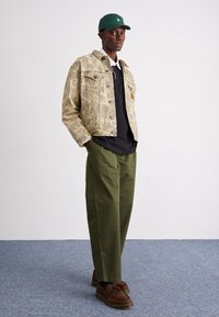 Carhartt WIP MADISON LOGO UNISEX - Șapcă - sycamore tree/wax
