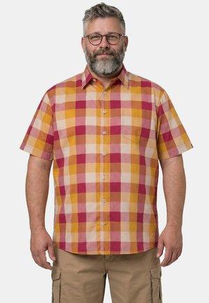 Men Plus, Overhemd - copper brown