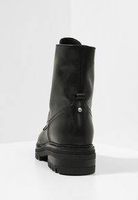 COX TREND-STIEFELETTE SCHNÜR-BOOTS - Lace-up ankle boots - schwarz