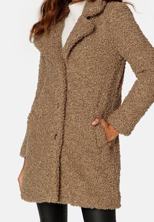 Wintermantel - light brown
