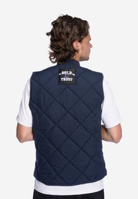 Nomad THE WOODS BODYWARMER  - Bodywarmer - navy