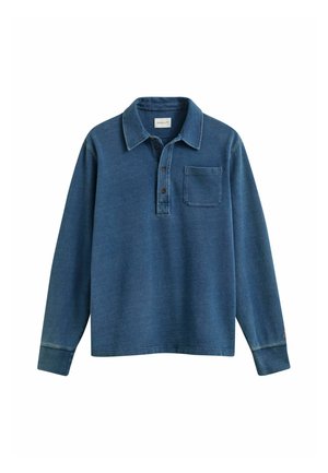 GANT, GANT INDIGO RUGGER - T-shirt à manches longues - indigo