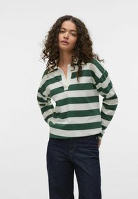 Vero Moda Poloshirt - dark green