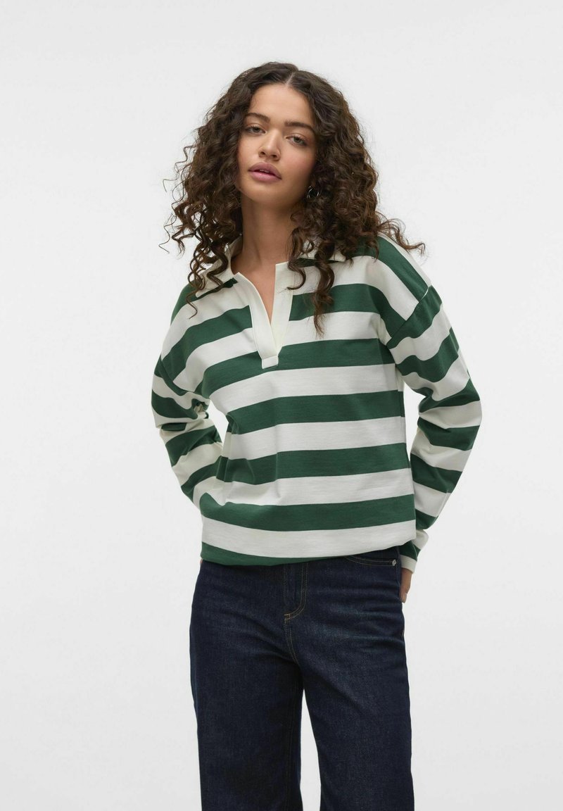 Vero Moda Poloshirt - dark green