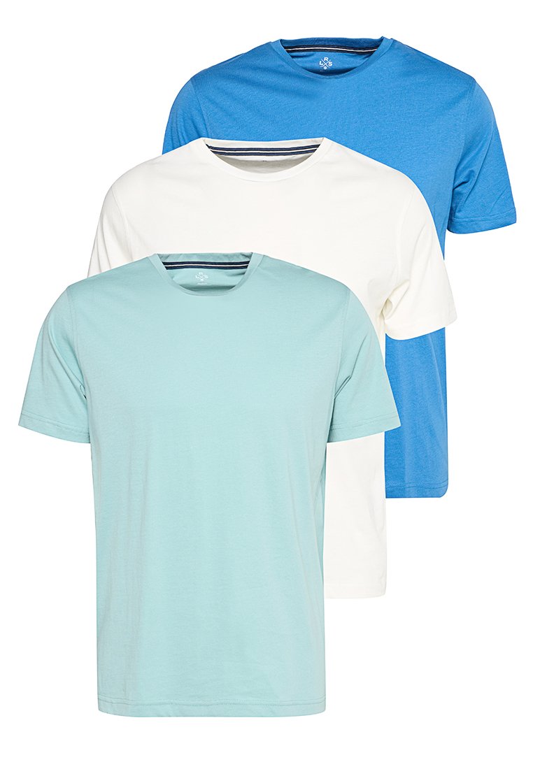 Lerros T-shirt basic blauw