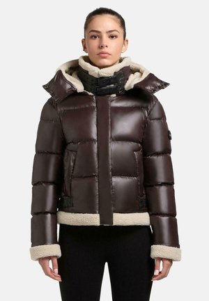 NESSIE - Winterjacke - moody plum