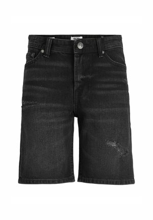 Chris - Farmer rövidnadrágok - black denim