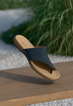 T-bar sandals - nightblue