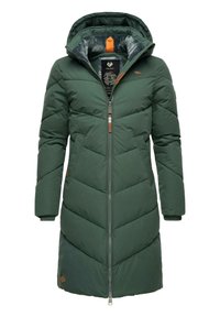 Ragwear REBELKA - Vinterkåpe / -frakk - pine green