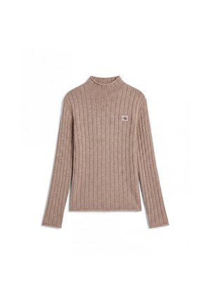 Calvin Klein Jeans, Πουλόβερ - oatmeal melange