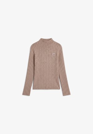 Calvin Klein Jeans, Pullover - oatmeal melange