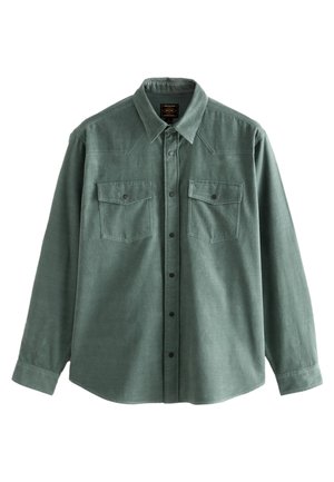 Next REGULAR FIT - WESTERN STYLING LONG SLEEVE - Skjorter - green