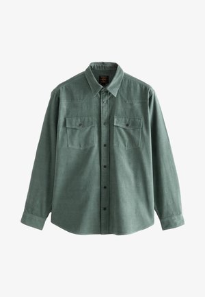 Next REGULAR FIT - WESTERN STYLING LONG SLEEVE - Skjorter - green