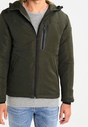 Overgangsjakke - dark green