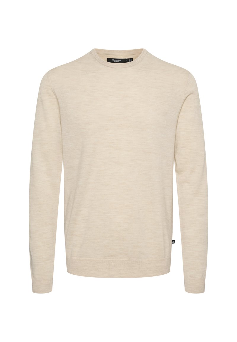 Matinique Trui beige mêleerd