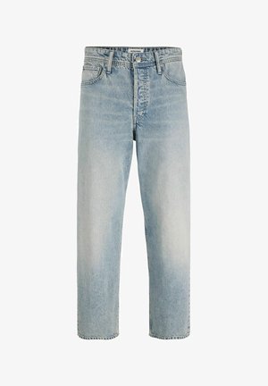 Jack & Jones, Loose-fit JJIEDDIE JJORIGINAL HA 561 - Jean boyfriend - blue denim