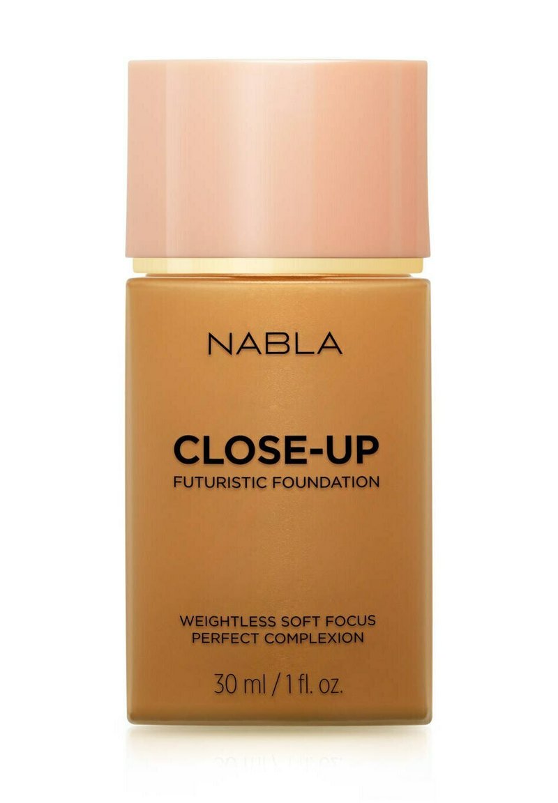 Damen Teint | NABLA NABLA CLOSE-UP FUTURISTIC FOUNDATION Foundation light brown/transparent - QO05767 Damen Teint | NABLA NABLA CLOSE-UP FUTURISTIC FOUNDATION Foundation light brown/transparent - QO05767