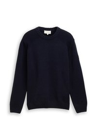 Unausgewählt, knitted navy melange