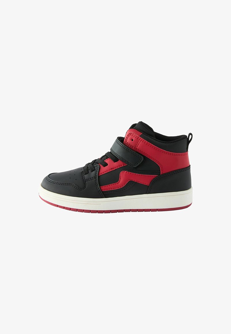 Next REGULAR FIT - Sneakers high - red black