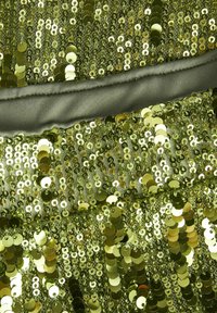 JJXX JXTARA SEQUIN - Minijupe - parrot green