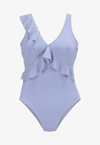 Sélectionné, blue/white