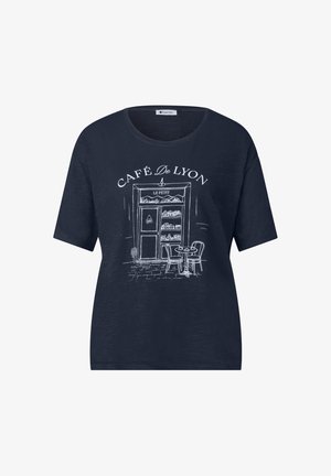Street One, - T-shirt z nadrukiem
