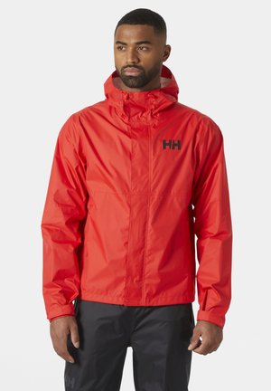 Regenjas - alert red