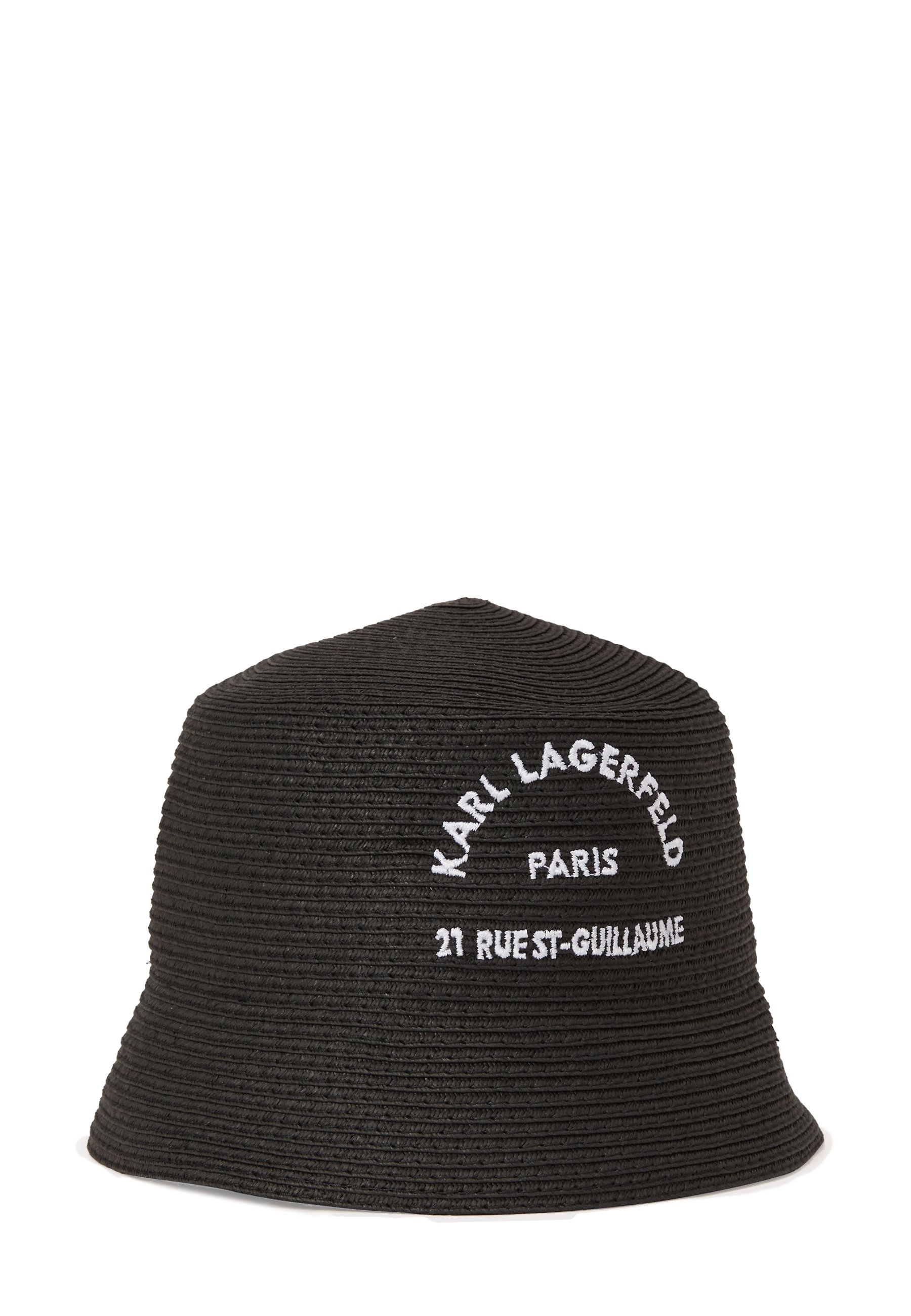 KARL LAGERFELD KARL LAGERFELD HAT RUE ST-GUILLAUME STRAW