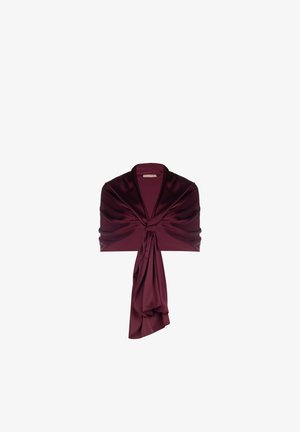 Rinascimento, SCIARPE/FOULARD TINTA UNITA - Écharpe - bordeaux