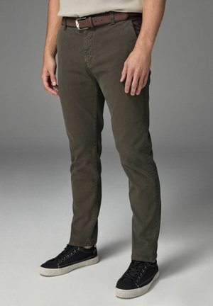 Next Chino - khaki green