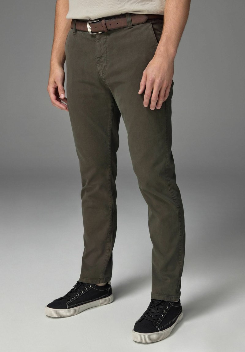 Next Chino - khaki green