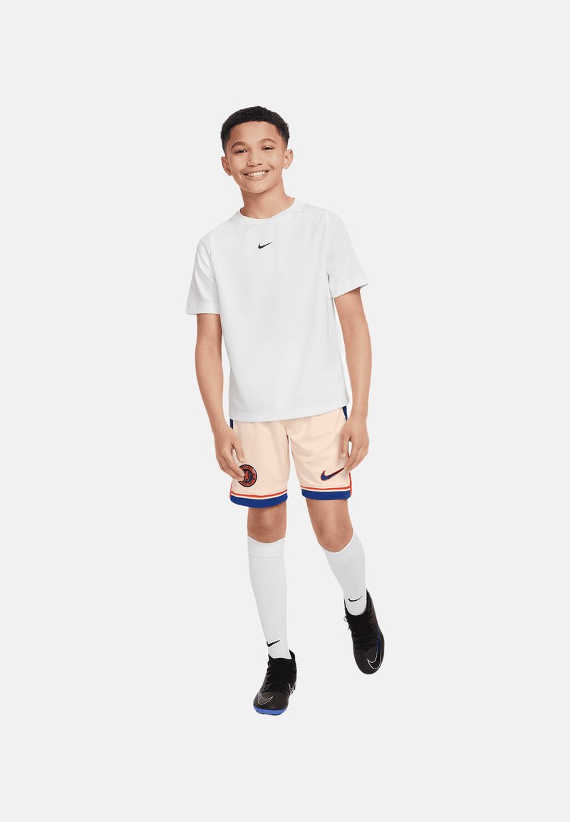 Nike Performance Korte broeken burned-orange denim Nike Performance Korte broeken burned-orange denim