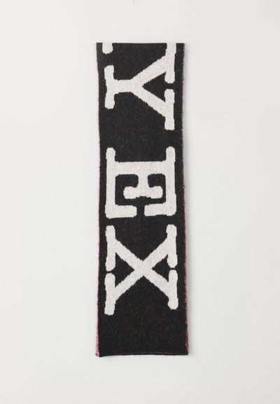 Carne Bollente REBOUND ROMANCE UNISEX - Scarf - black